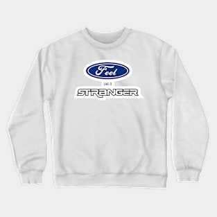 Feel Like a Stranger Crewneck Sweatshirt